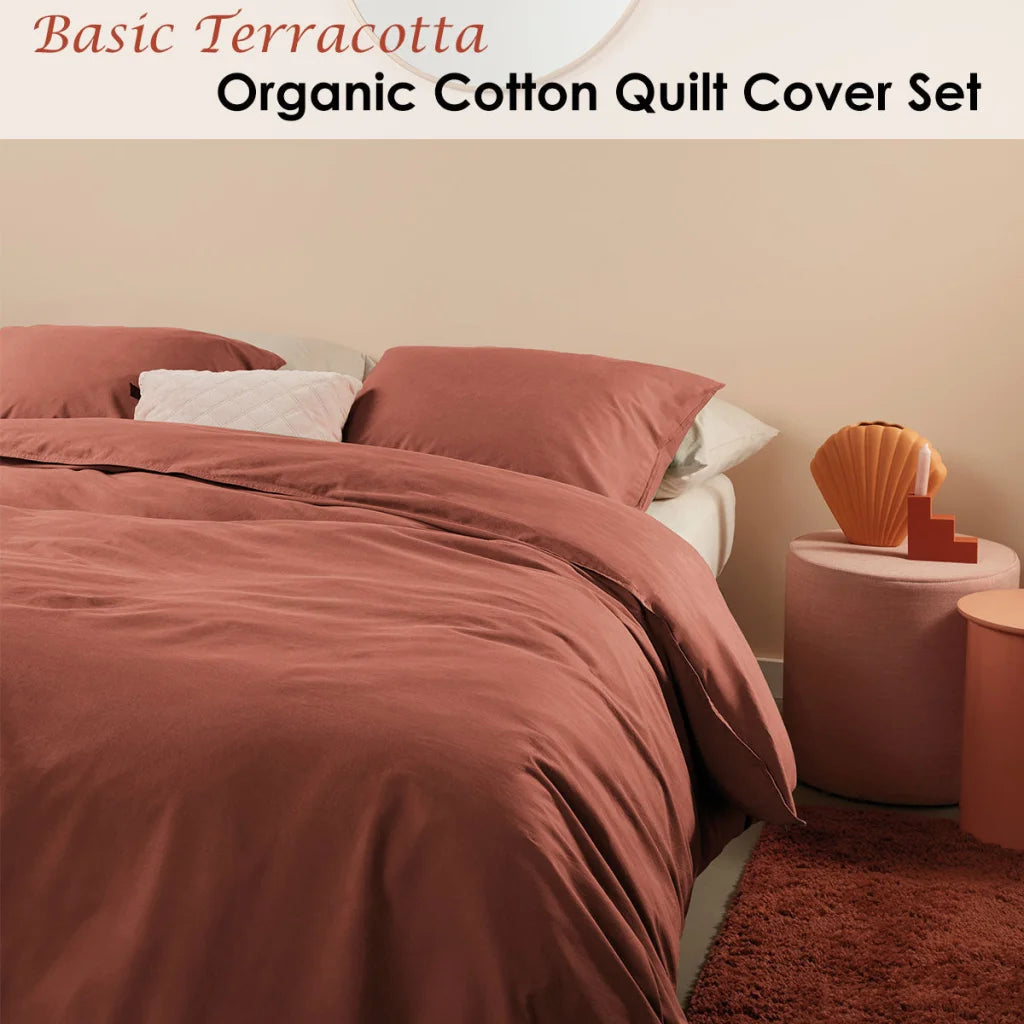 Quilt Cover Set Bedding House Organic Cotton Basic