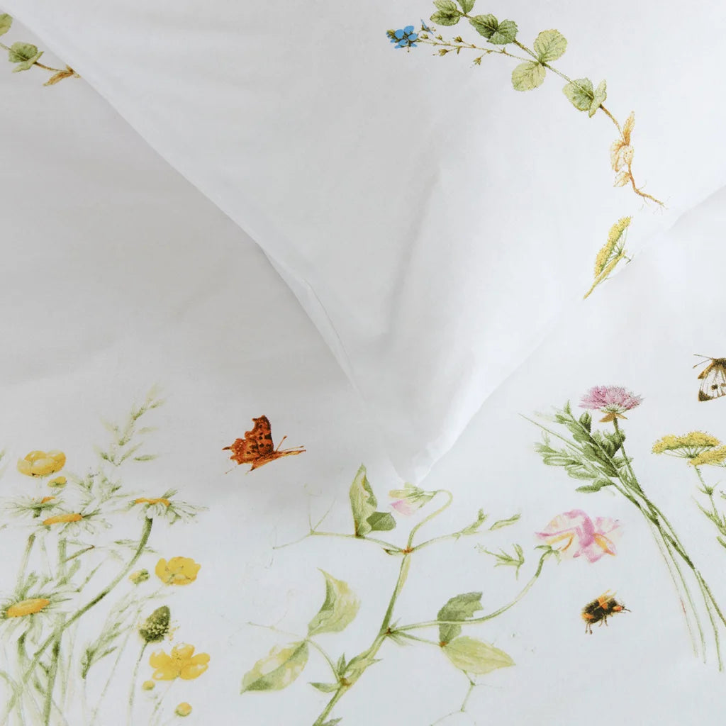 Quilt Cover Set Bedding House Pasture Multi Cotton - Queen