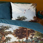 Quilt Cover Set Bedding House Voyage Green Cotton - King