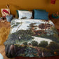 Quilt Cover Set Bedding House Voyage Green Cotton - King