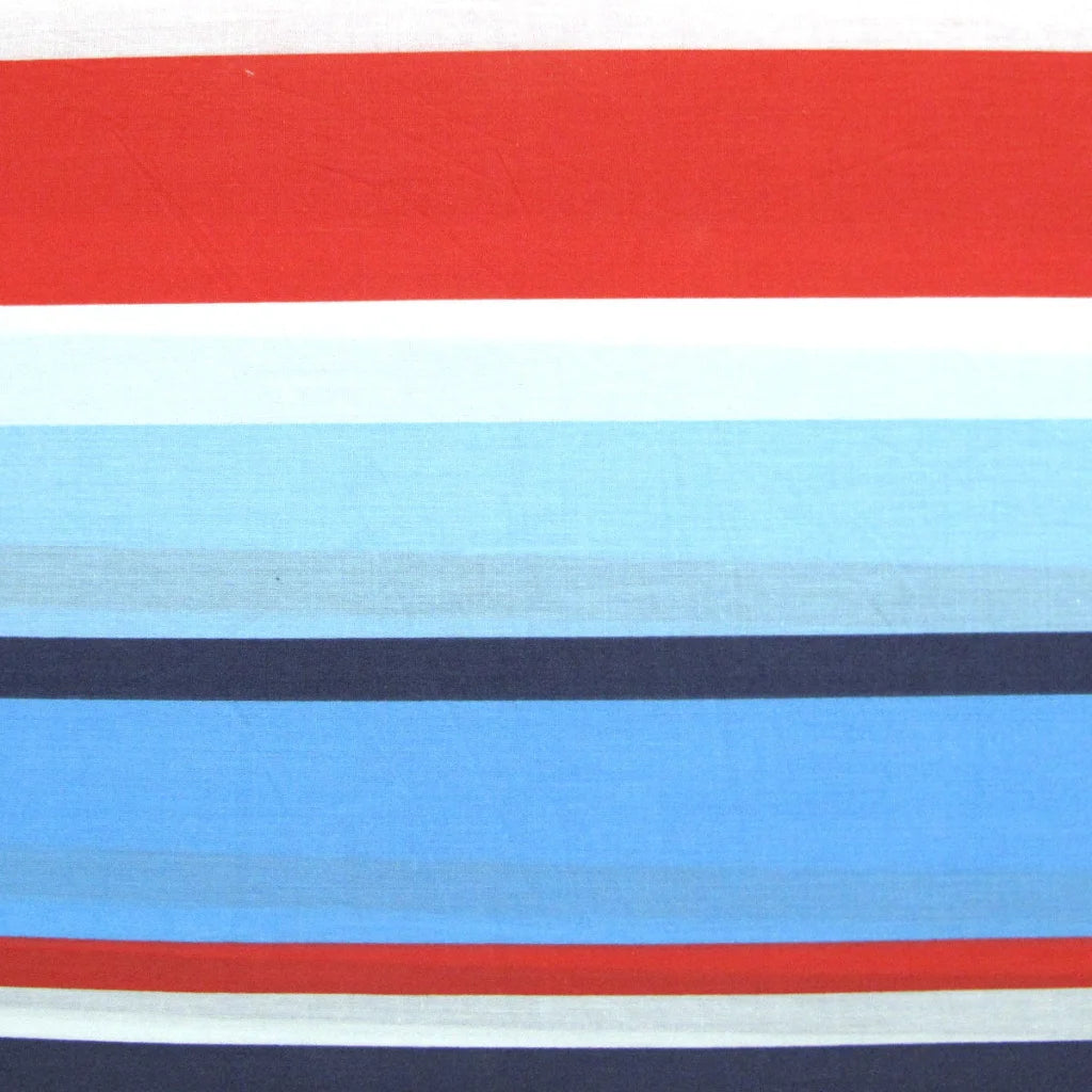 Quilt Cover Set Belmondo Atlanta Striped Easy Care King