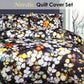 Quilt Cover Set Big Sleep Nordic Multi - Double - Home &
