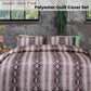 Quilt Cover Set Big Sleep Snake Skin Pink - Queen - Home &