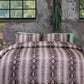 Quilt Cover Set Big Sleep Snake Skin Pink - Queen - Home &