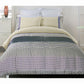 Quilt Cover Set Brie Lilac Grey KING - Home & Garden