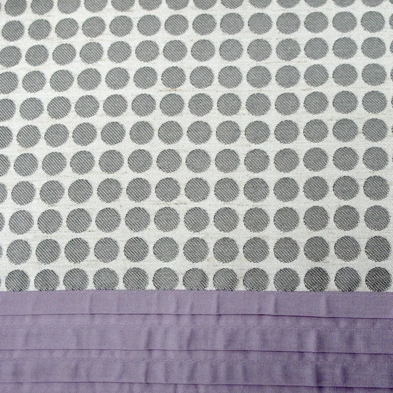 Quilt Cover Set Brie Lilac Grey QUEEN - Home & Garden