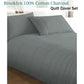 Quilt Cover Set Brooklyn Charcoal King - Home & Garden
