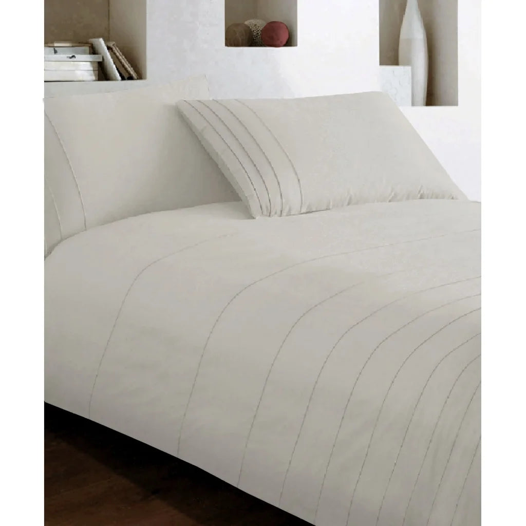 Quilt Cover Set Brooklyn King - Home & Garden