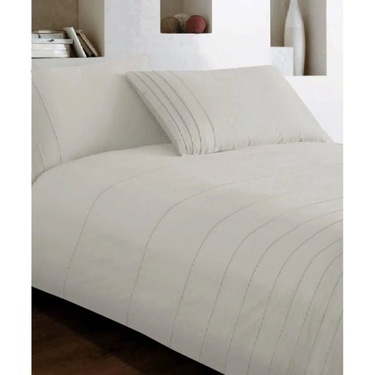 Quilt Cover Set Brooklyn Queen - Home & Garden