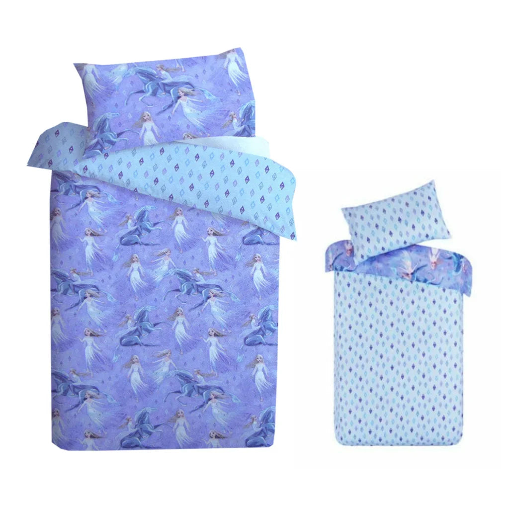 Quilt Cover Set Caprice Disney Frozen Elsa Reversible