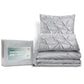 Quilt cover set with cotton king bed