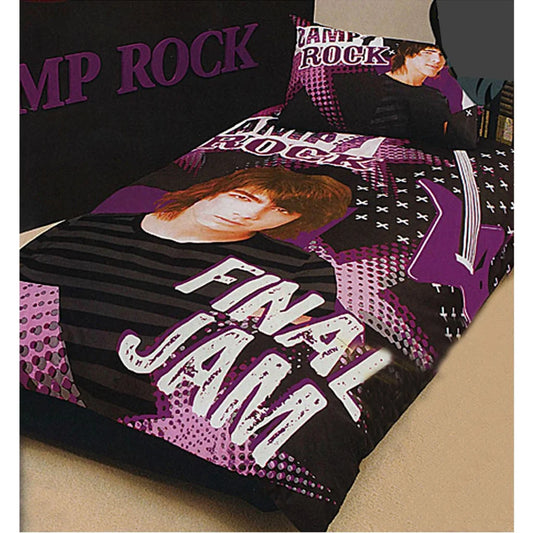 Quilt Cover Set Disney Camp Rock Final Jam Single - Home &