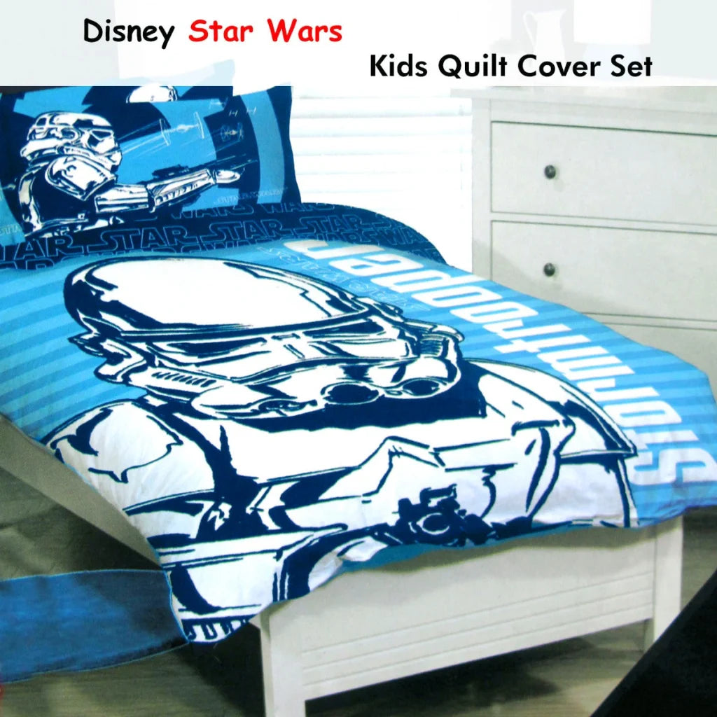 Quilt Cover Set Disney Star Wars Double 156