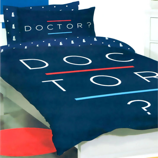 Quilt Cover Set Doctor Who Double 539