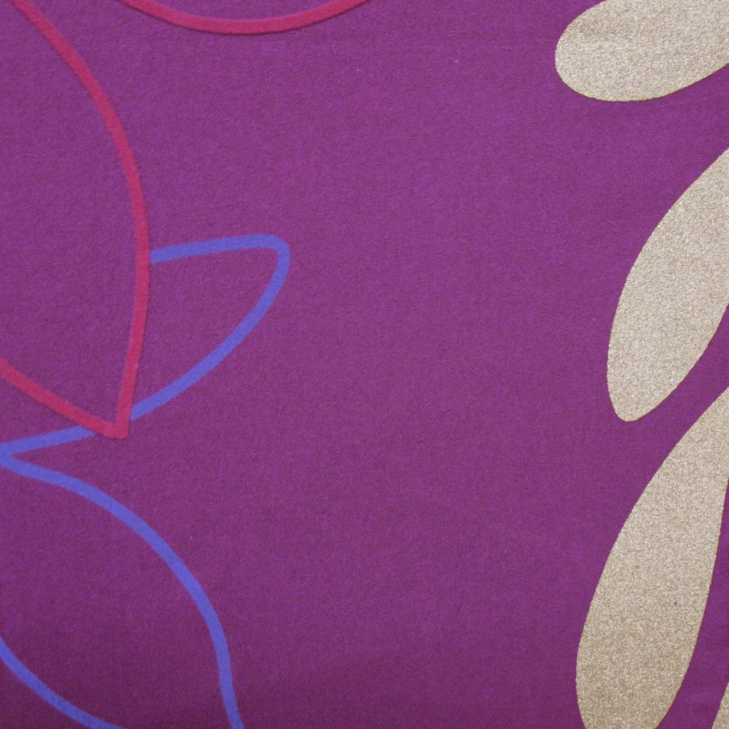 Quilt Cover Set Double Accessorize Savannah Plum - Home &