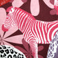 Quilt Cover Set Double Bright Young Things Jungle Red