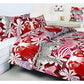 Quilt Cover Set Double Bright Young Things Jungle Red