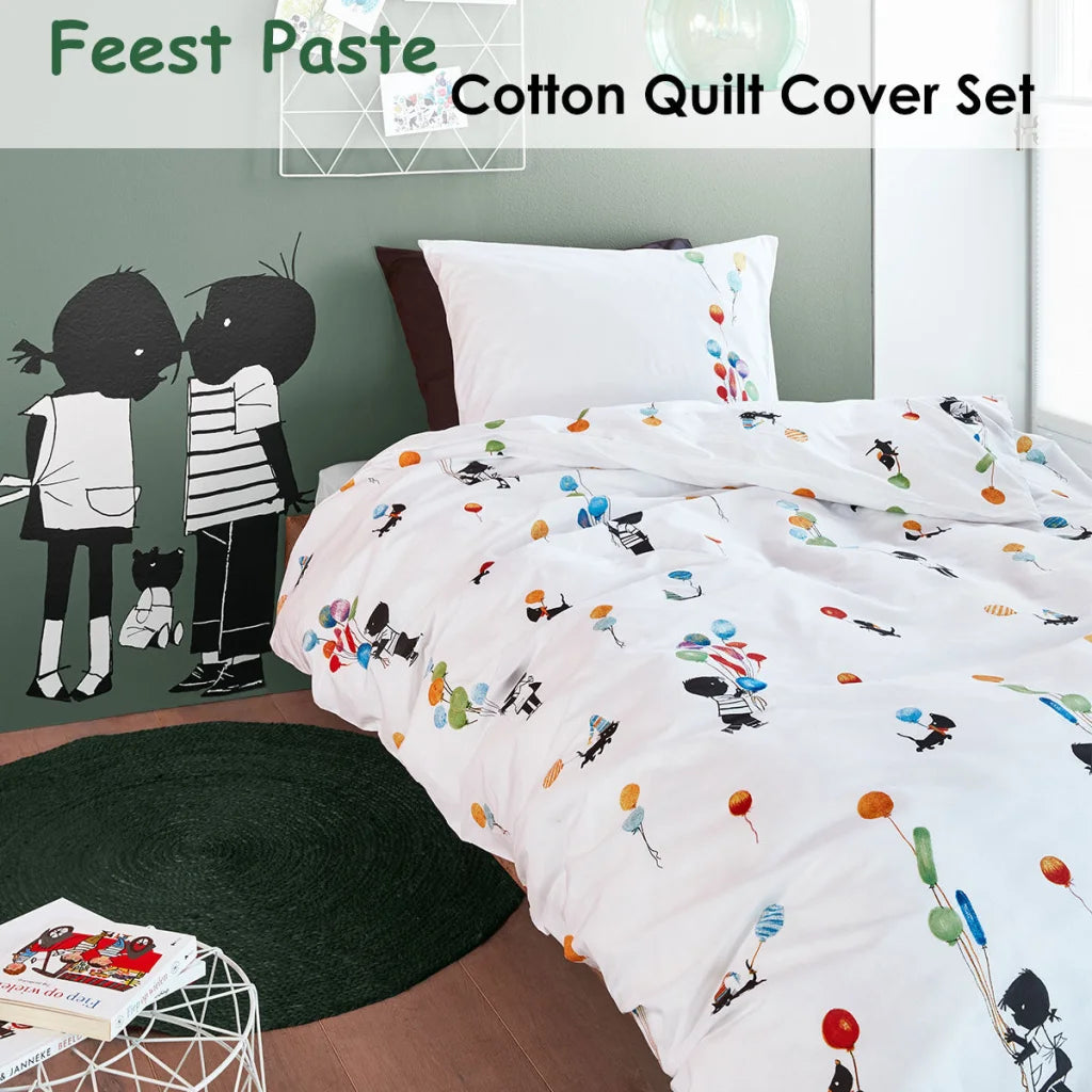 Quilt Cover Set Fiep Westendorp Feest Pastel Cotton