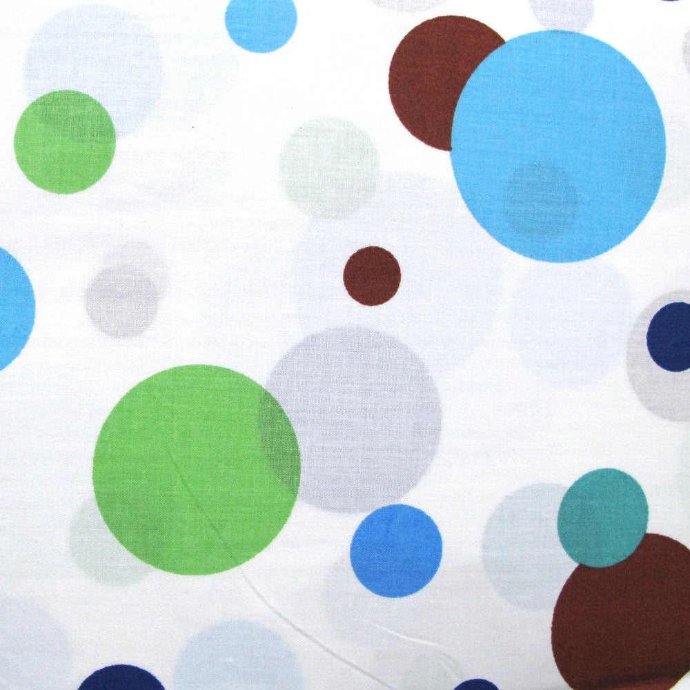 Quilt Cover Set Galaxy Dots Blue Queen - Home & Garden