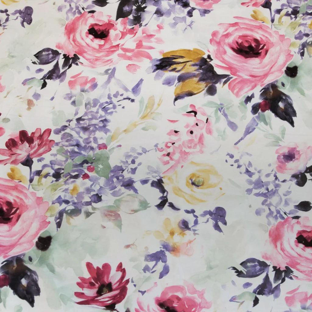 Quilt Cover Set Holly Printed Floral King - Ardor - Home &
