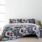 Quilt Cover Set Jenna Printed Queen - Ardor - Home & Garden