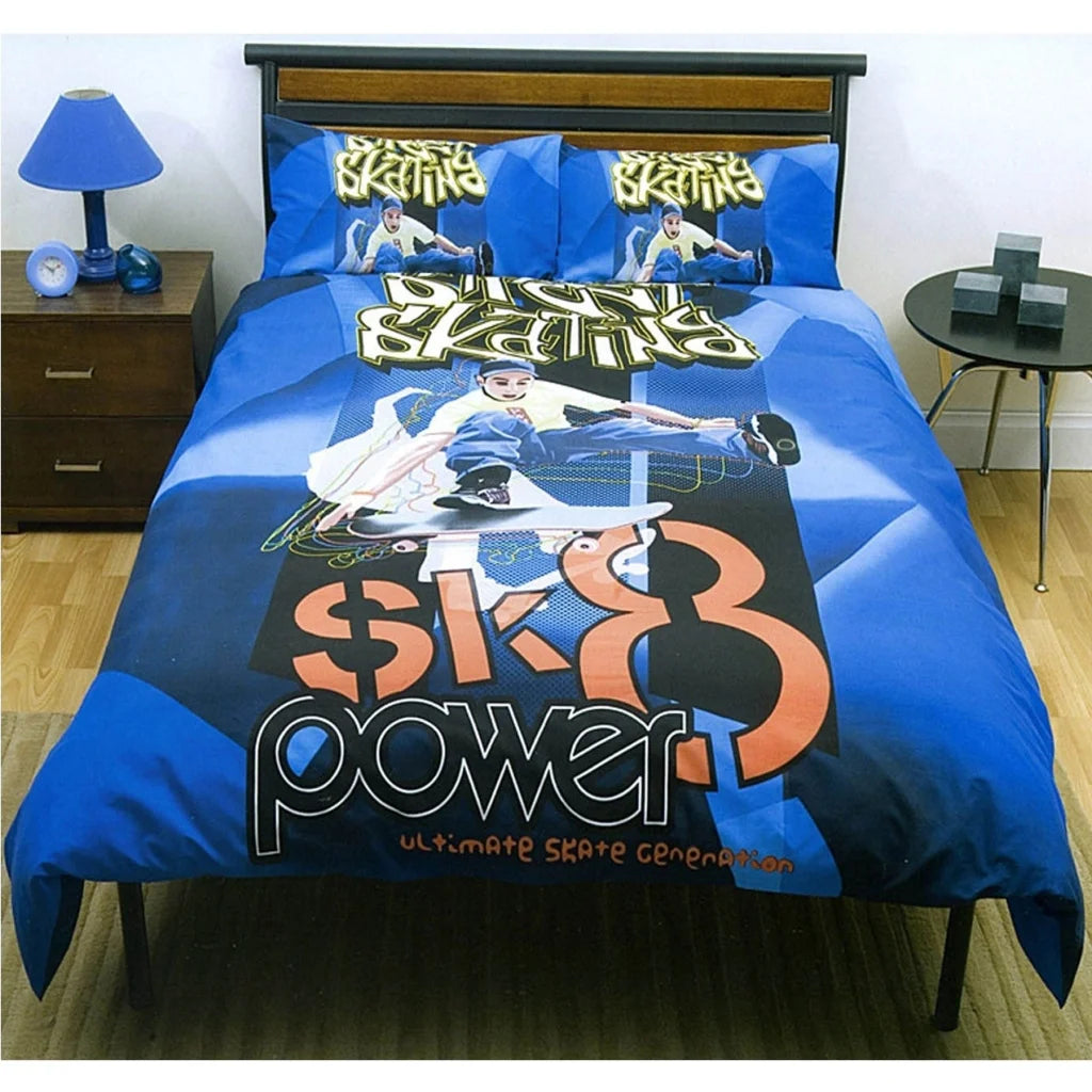 Quilt Cover Set Just Home SK8 Skater - Queen - Home & Garden