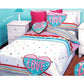 Quilt Cover Set Kids Workshop Country Girl Single