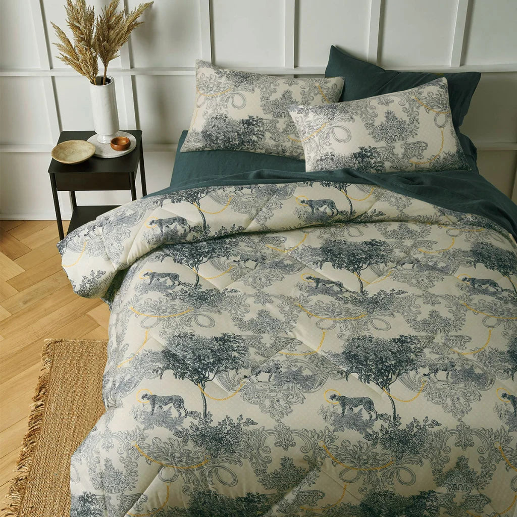 Quilt Cover Set King Big Sleep Matteo Printed - Home &