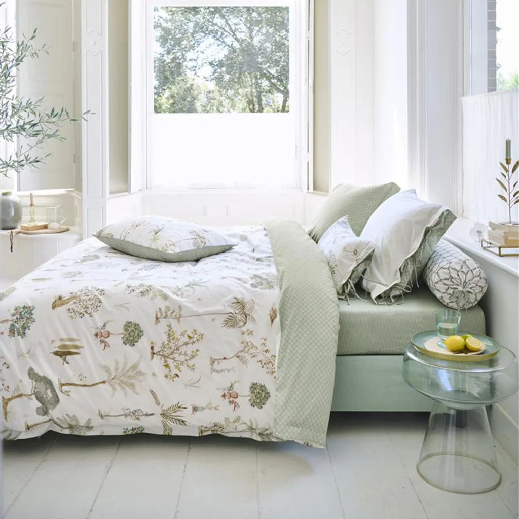Quilt Cover Set King PIP Studio Giardini di Frutta White