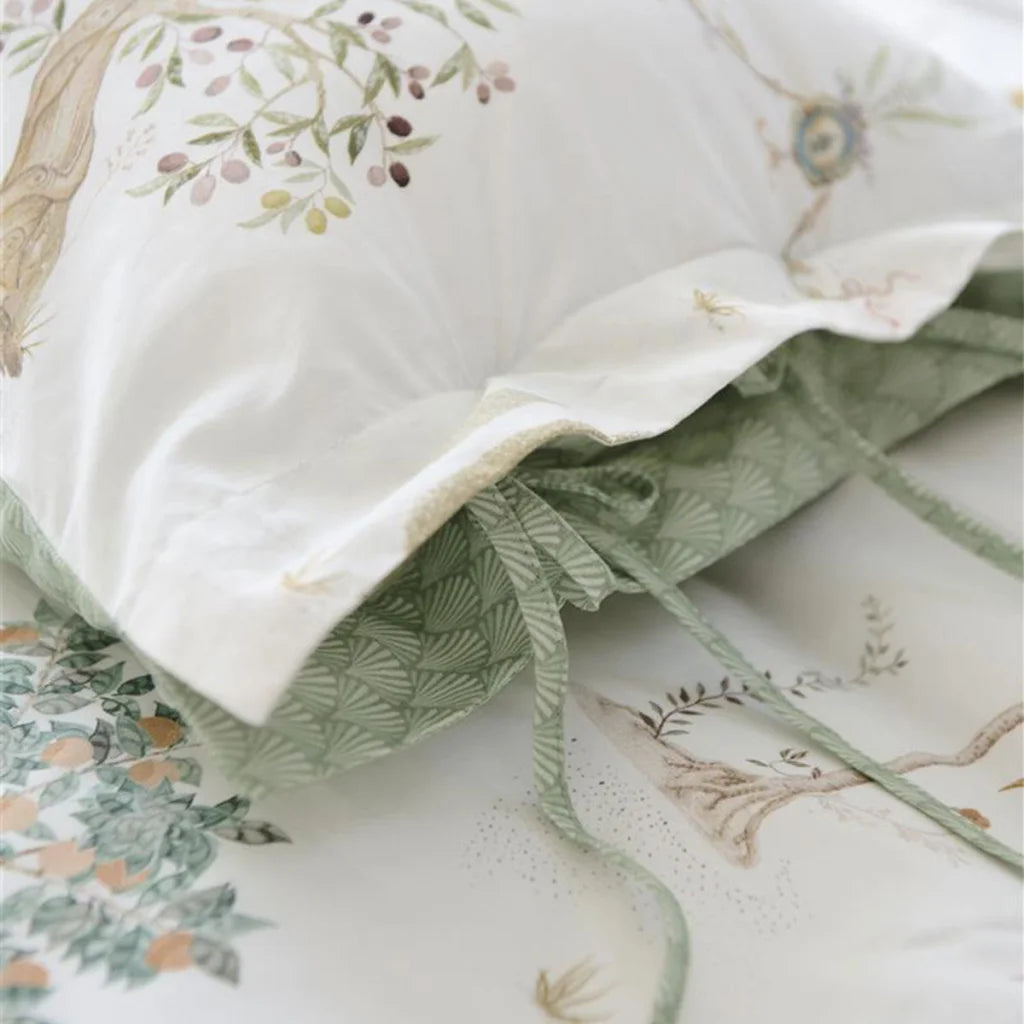Quilt Cover Set King PIP Studio Giardini di Frutta White