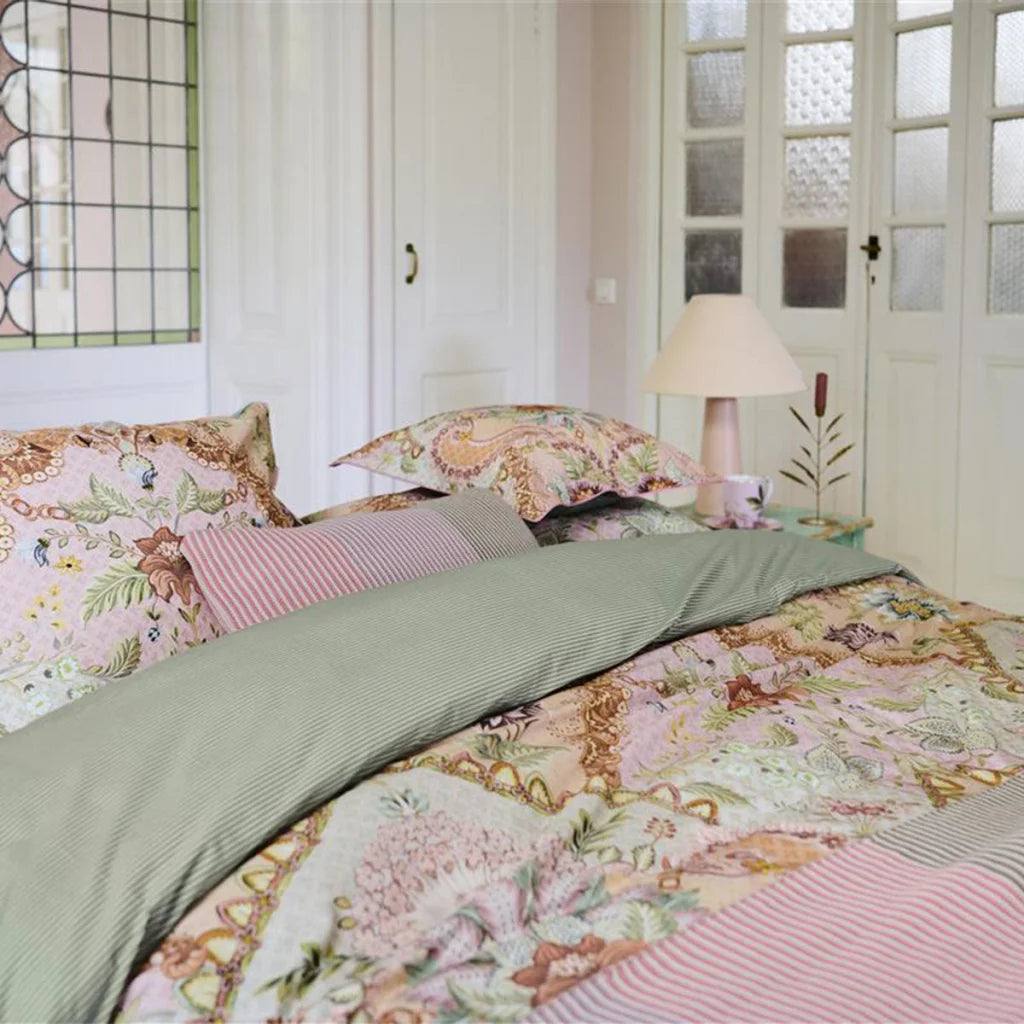 Quilt Cover Set King PIP Studio Saluti Grandi Pastel Cotton