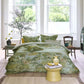 Quilt Cover Set King PIP Studio Toscana Green Cotton - Home