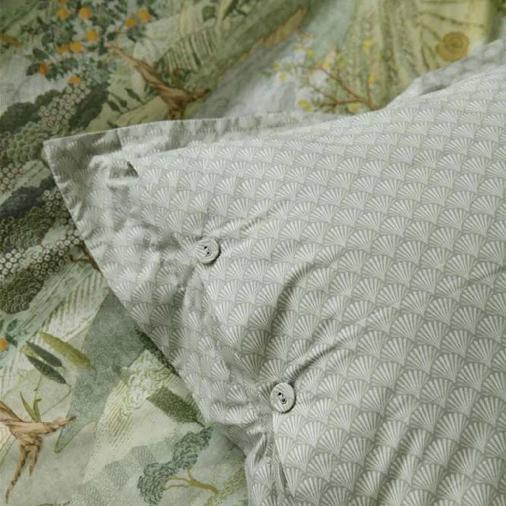 Quilt Cover Set King PIP Studio Toscana Green Cotton - Home