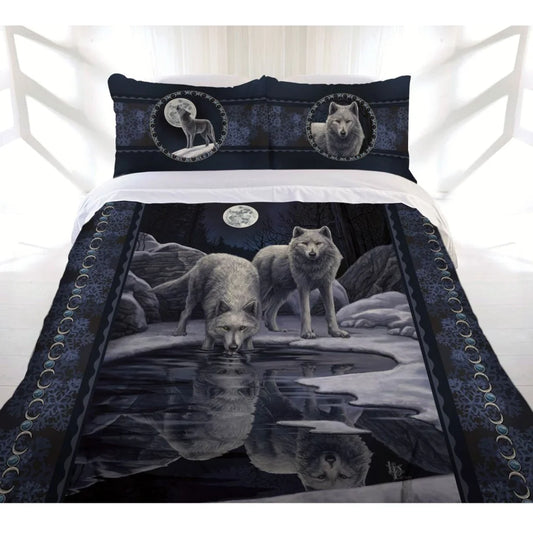 Quilt Cover Set Lisa Parker Collection Warrior Of Winter
