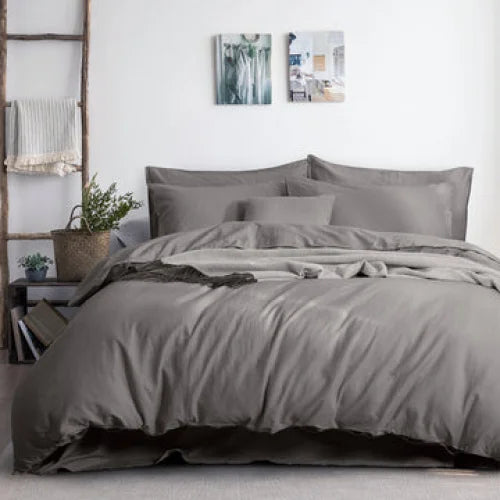 Quilt Cover Set Luxurious Cotton King