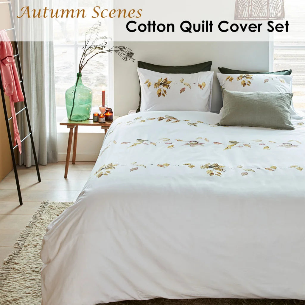 Quilt Cover Set Marjolein Bastin Autumn Scenes Cotton