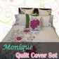 Quilt Cover Set Monique Embroidery DOUBLE - Home & Garden
