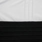 Quilt Cover Set Pintuck Black Single - Home & Garden