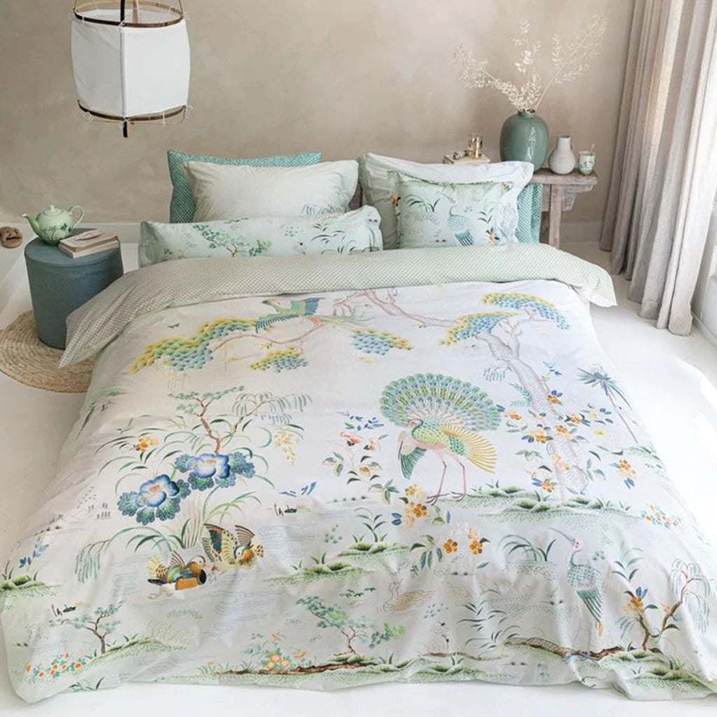 Quilt Cover Set PIP Studio Japonica White - Super King