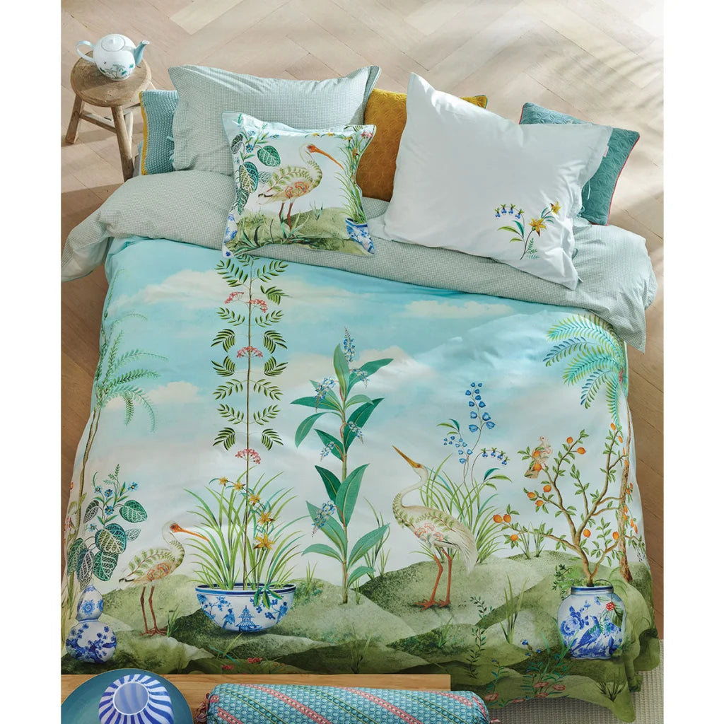 Quilt Cover Set PIP Studio Jolie White Cotton - King - Home