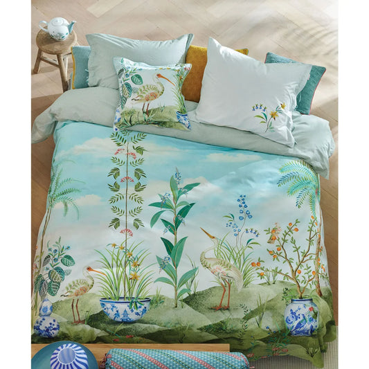 Quilt Cover Set PIP Studio Jolie White Cotton - King - Home