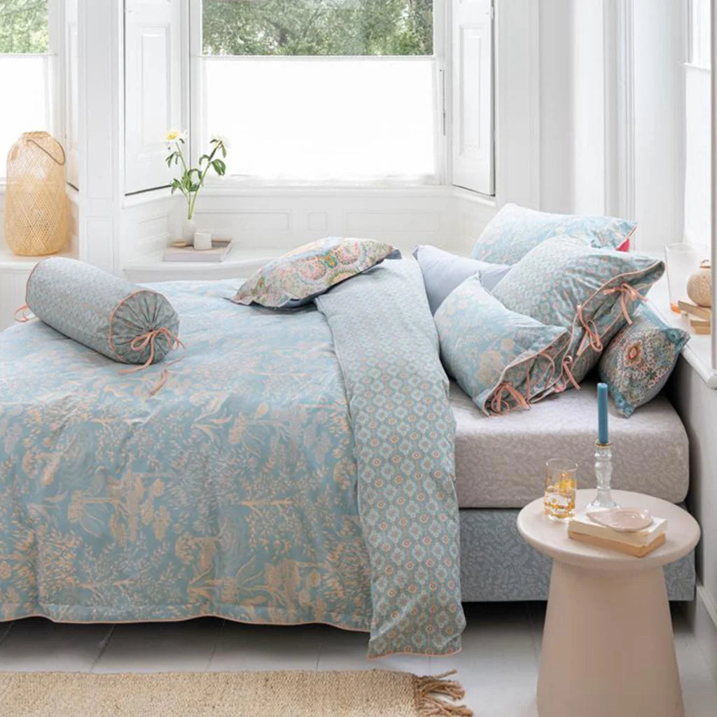 Quilt Cover Set PIP Studio Origami Tree Light Blue - King