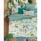 Quilt Cover Set PIP Studio Palm Scenes White Cotton - Queen