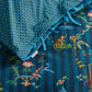 Quilt Cover Set PIP Studio Singerie Dark Blue Cotton - King