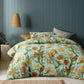 Quilt Cover Set Queen Accessorize Kienze Washed Cotton