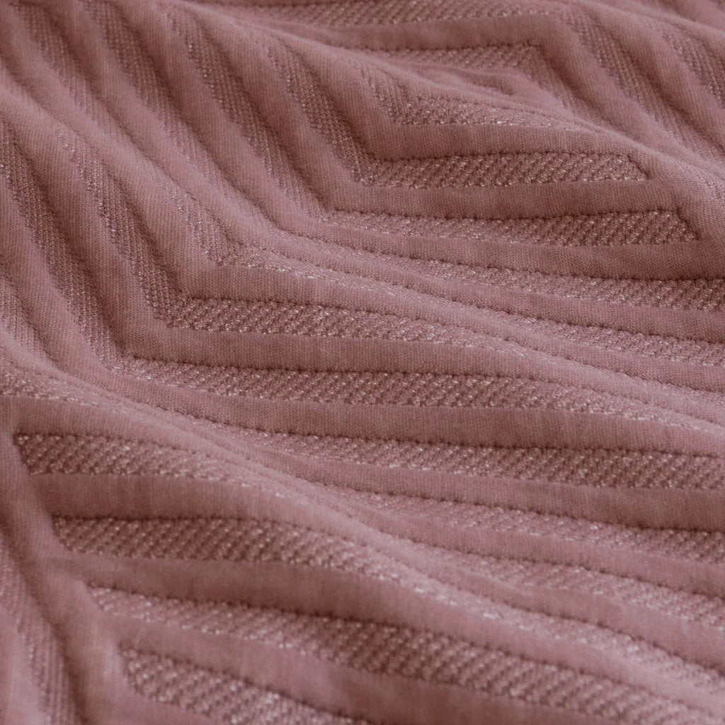 Quilt Cover Set Queen - Ardor Alton Burlwood Jacquard