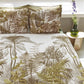 Quilt Cover Set Queen Bedding House Caribe Ochre Cotton