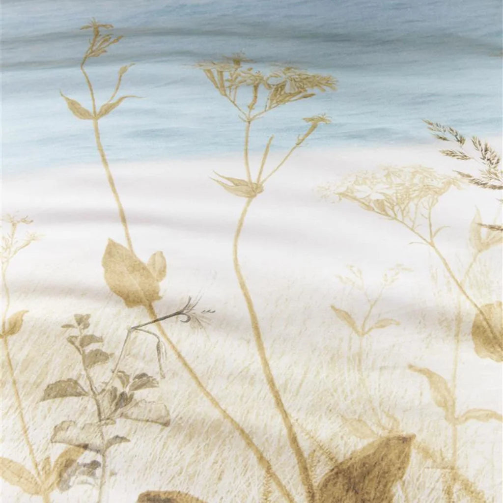 Quilt Cover Set Queen Bedding House Dunes Natural Cotton