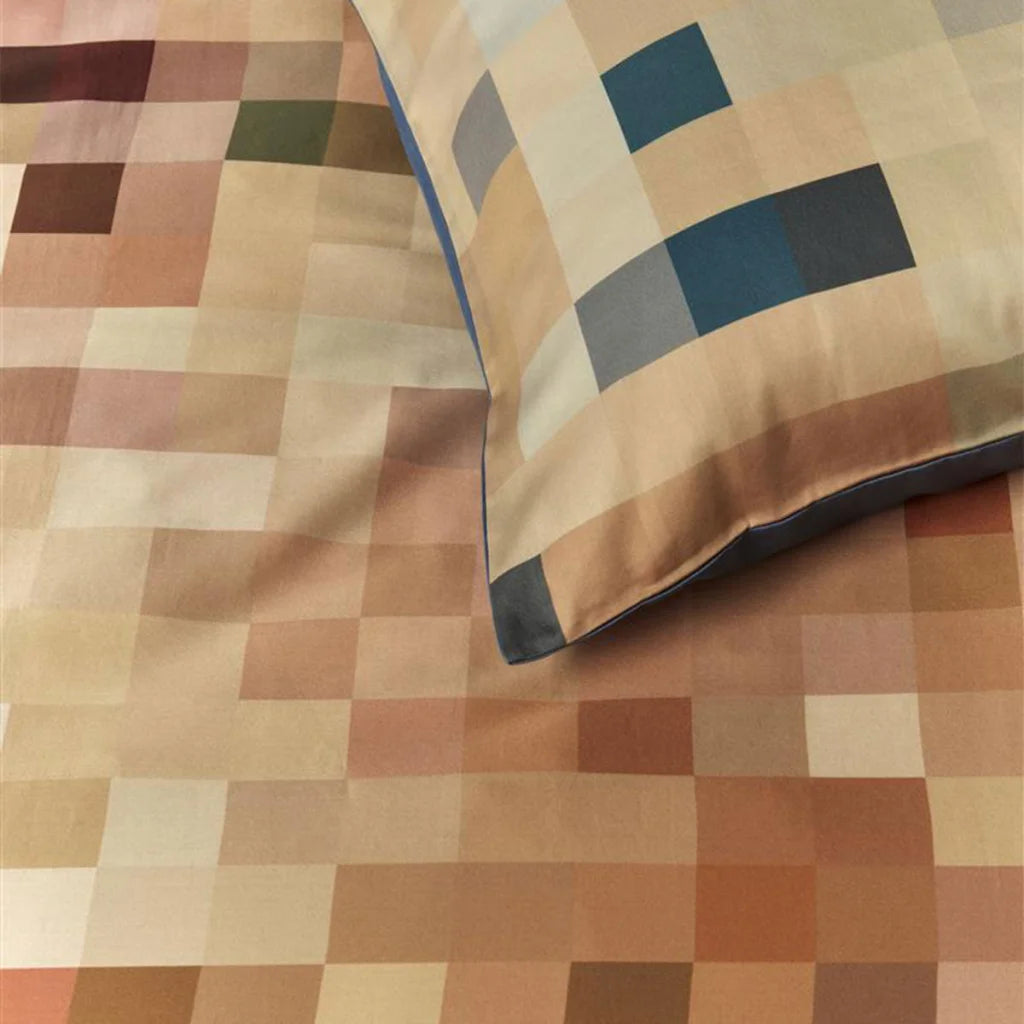 Quilt Cover Set Queen Bedding House Homage Multi Cotton