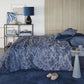 Quilt Cover Set Queen Bedding House Pantalla Blue Bamboo
